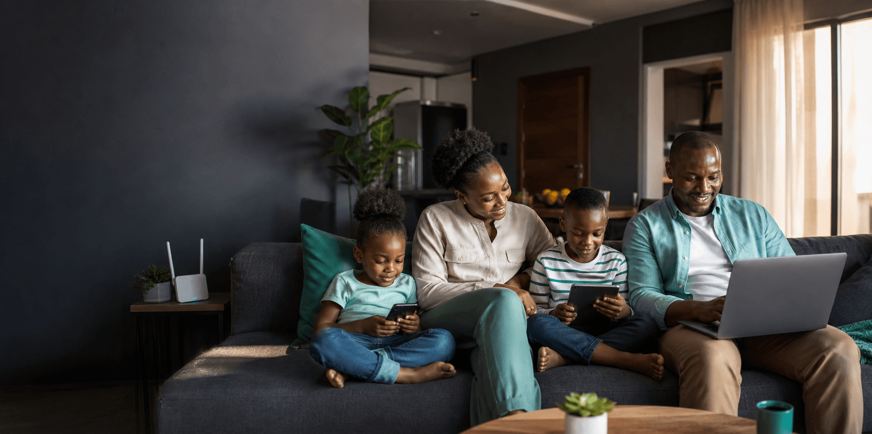 Home fiber