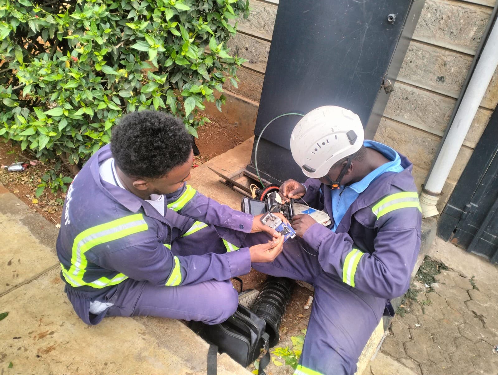 Fiber installation